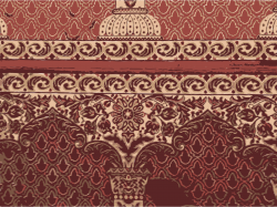 Clipart - Mosque Pattern