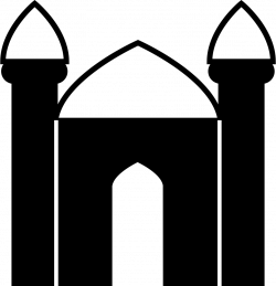 Islamic Mosque Svg Png Icon Free Download (#66842) - OnlineWebFonts.COM