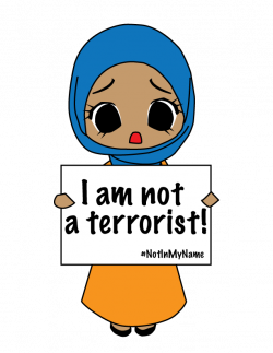 I Am Not A Terrorist by Nahmala on DeviantArt