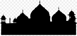 City Skyline Silhouette clipart - Mosque, Islam, History ...