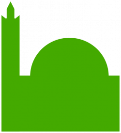 Clipart - Simple picto mosque