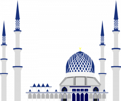 Clipart - Sultan Salahuddin Abdul Aziz Shah Mosque, Shah Alam