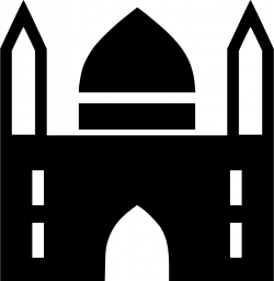 Mosque Svg Png Icon Free Download (#549239) - OnlineWebFonts.COM