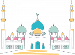 Pattern Background clipart - Mosque, Islam, Design ...