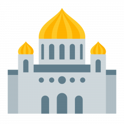 Cathedral of Christ the Saviour Icon - free download, PNG and vector