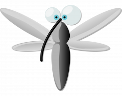 Clipart - Mosquito