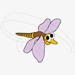 Mosquito Happy Face Wings Insect Smile - Mosquito Clip Art ...