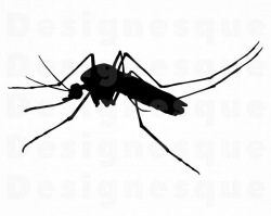 Mosquito SVG, Mosquito Clipart, Mosquito Files for Cricut, Mosquito Cut  Files For Silhouette, Mosquito Dxf, Mosquito Png, Eps, Vector