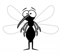 Drawing a cartoon mosquito | Cute as a Bug แมลงตัวน้อย ...