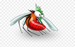 Mosquito Clipart Pesky - Mosquitoes Cartoon Clipart - Png ...