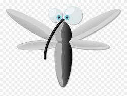 Mosquito Free To Use Clipart - Cartoon Mosquito Clipart ...