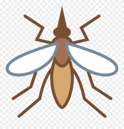 An Mosquito With Three Main Body Parts And Three Legs ...