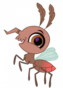 Lps Singing Mosquito Vector by Emilynevla on DeviantArt