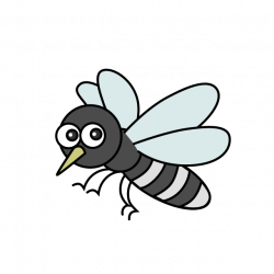 Free cute mosquito clipart image｜Free Cartoon & Clipart & Graphics [ii]