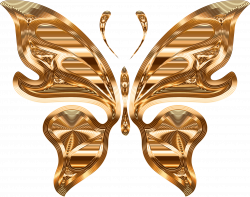 Clipart - Prismatic Butterfly 10 Variation 2 No Background