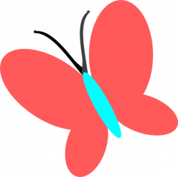 Red Butterfly Image Clipart - Clip Art Library