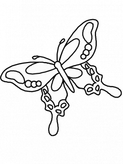 Free Monarch Butterfly Outline, Download Free Clip Art, Free Clip ...