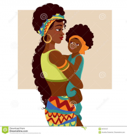 Download happy mothers day african american clipart I Love ...