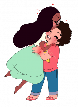 Steven and Connie by PudgyPlushie on DeviantArt