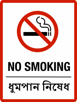No Smoking English/Bangla Icons PNG - Free PNG and Icons Downloads