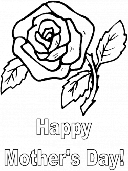 Best Mothers Day Coloring Pages For Kids Free 4438 Printable ...