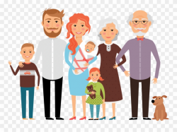 Mother - Location - Introduce Your Family Members Clipart ...