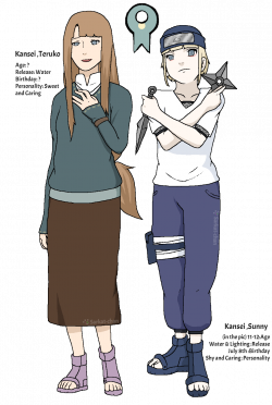 Full Body Sunny and Her Mother - Naruto RPC by Sarkat-chan on DeviantArt