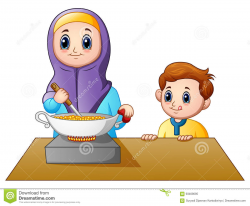 Muslim mother clipart 4 » Clipart Portal