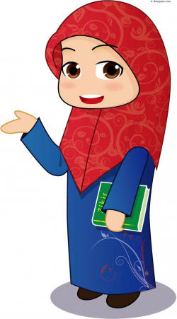 Muslim mother clipart 5 » Clipart Station