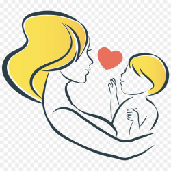 Mothers Day Logo PNG Maternal Bond Mother Clipart download ...