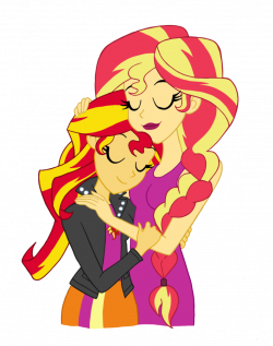 Sunrise and Sunset - Mother and Daughter by edCOM02 on DeviantArt