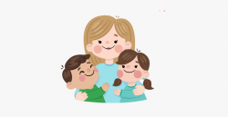 Mommy Clipart Animated - Happy Mother Day 2019 #2110090 ...