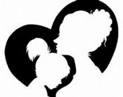 Mother's Day mother and child clip art - Bing images ...