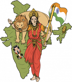 Evolution Of Mother India By Vachalenxeon Clipart - Full ...