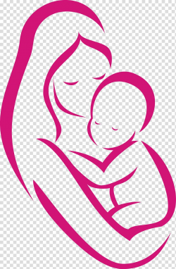 Mom and baby illustration, Mother Infant, Mother and child ...