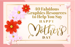 Happy Mothers Day Design Resources - PrettyWebz Media ...