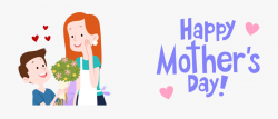 Day Clipart Mothers Day Clipart At Getdrawings Free - Happy ...