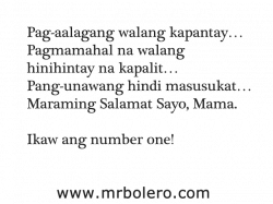 Mothers Day quotes tagalog