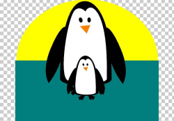 Penguin Mother PNG, Clipart, Beak, Bird, Cartoon, Child ...