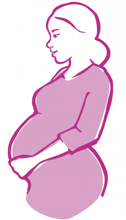 28+ Collection of Pregnant Clipart Transparent | High quality, free ...
