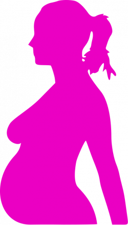 Pregnant Woman Silhouette Clipart at GetDrawings.com | Free for ...
