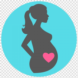 Pregnant woman , Pregnancy Silhouette Woman, pregnant ...
