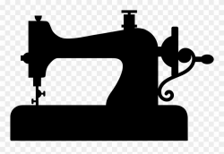 Sewing Machine Clipart Mother - Png Download (#493241 ...