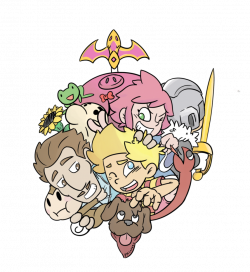 MOTHER 3 COIN -good guys side by pkluccas on DeviantArt