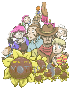 Mother 3 10th Anniversary by Mister-Saturn on DeviantArt