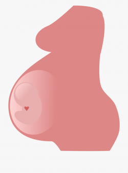 Clip Art Freeuse Of Women New Mothers - Side View Of A ...
