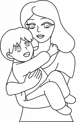 28+ Collection of Single Parent Family Clipart Black And White ...
