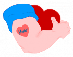 Mother's Day Clip Art-Scrapbook Graphics