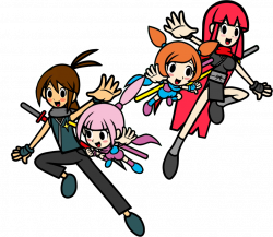 Kat and Ana's Ninja Family | Paper Shin a.k.a Keroro Gunsou Wiki ...