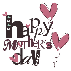 Mothers Day Happiness Child Wish - Creative Mother 's Day Happy Art ...